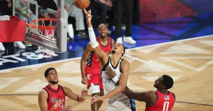 Scottie Barnes, De'Aaron Fox hit dramatic late 3s in entertaining start to NBA All-Star Game