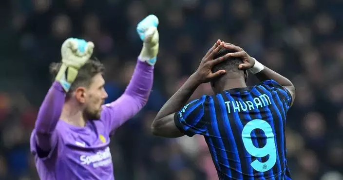 Inter slumps from Champions League finalist to playoffs exit on shocking loss to Bodø/Glimt