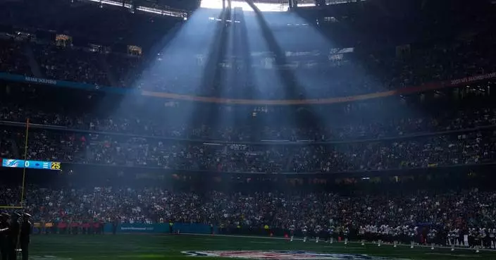 NFL inks new multiyear deal to play regular-season games at Real Madrid’s Santiago Bernabeu Stadium