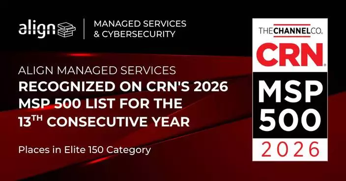 Align Named to CRN’s MSP 500 List For 2026