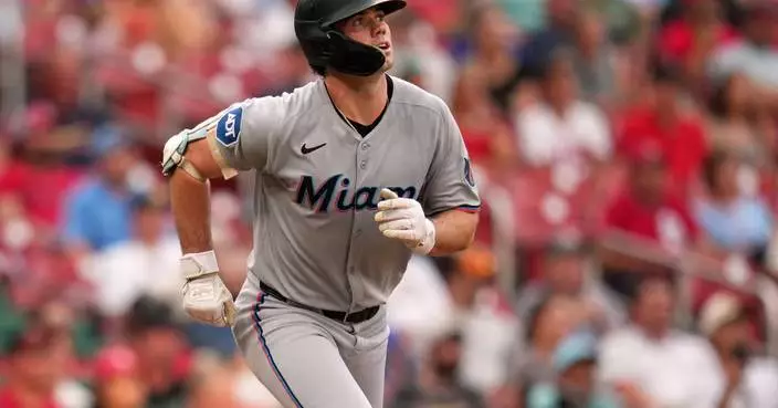 Marlins third base candidate Graham Pauley shut down and has MRI for right forearm tightness
