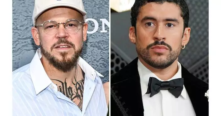 Bad Bunny takes on a leading role in Residente's directorial debut, 'PORTO RICO'