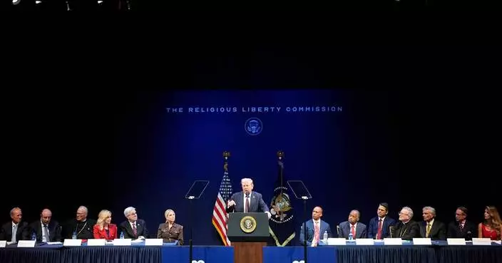 Member of Trump’s Religious Liberty Commission ousted in dispute over antisemitism