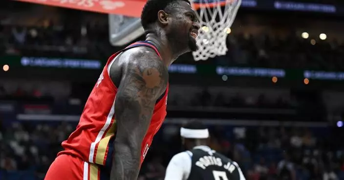 Bucks beat Pelicans 139-118 for their 3rd straight victory and 6th in 7 games