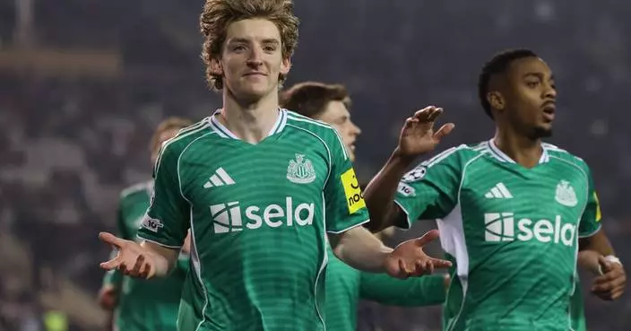 Champions League playoffs: Bodø/Glimt stuns Inter Milan, Gordon hits four as Newcastle routs Qarabag