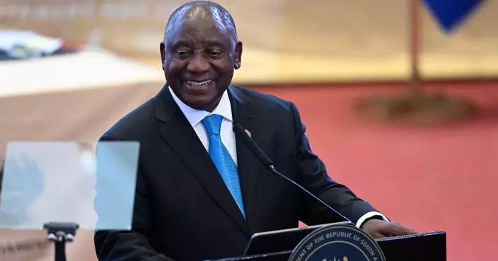 South Africa will deploy troops to fight illegal mining and gang violence, president says