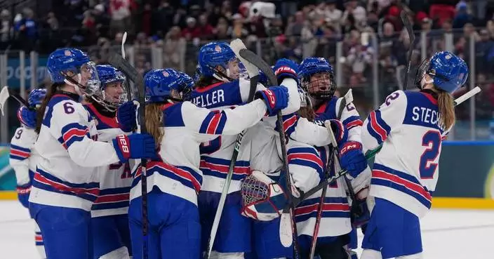 Swedish coach suggests the US might not want to face his team in women's hockey semifinals