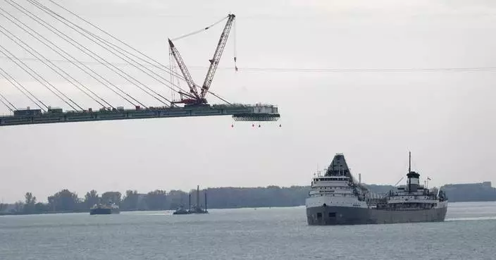 Trump is threatening to block a new bridge between Detroit and Canada from opening