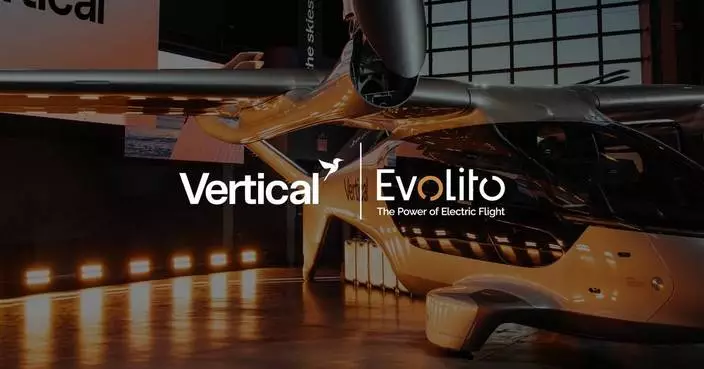 Vertical Aerospace Selects Evolito as Electric Propulsion Unit Partner for Valo