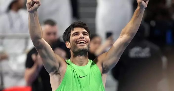 Carlos Alcaraz wraps up Qatar Open title in just 50 minutes to maintain unbeaten start to 2026