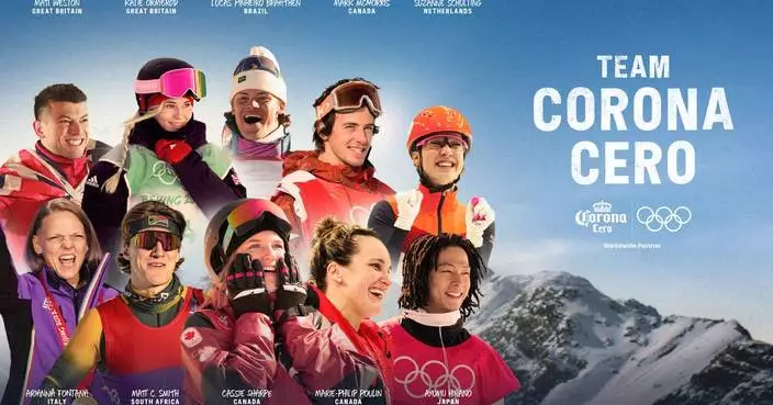 Corona Cero Unveils Global Roster of Athlete Ambassadors to Champion TIME CERO at Milano Cortina 2026
