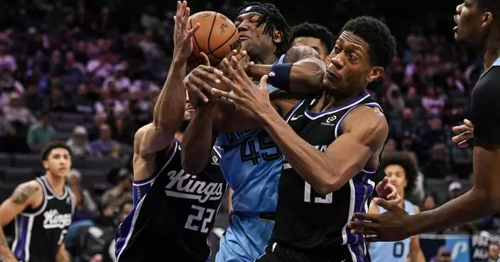 Grizzlies beat Sacramento 129-125, send Kings to their season-worst 10th straight loss