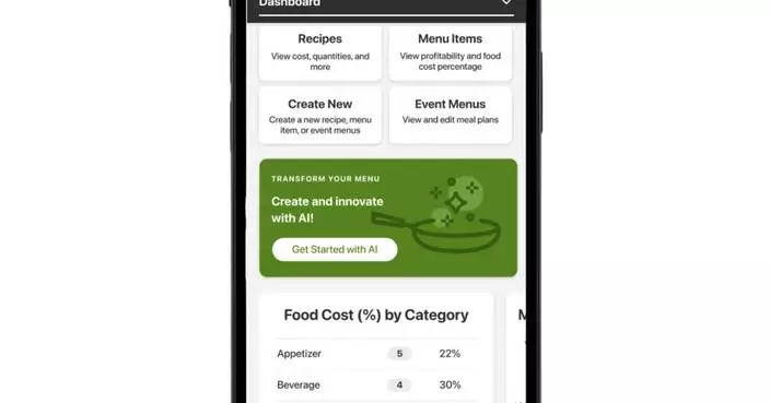 US Foods® Launches Menu IQ®: AI-Powered Tool Giving Restaurant Operators Real-Time Visibility Into Menu Profitability
