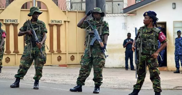 Guinea releases 16 soldiers and police officers from Sierra Leone after border dispute