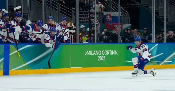It’s on: US and Canada face off for Olympic gold in men’s hockey as Winter Games come to a close