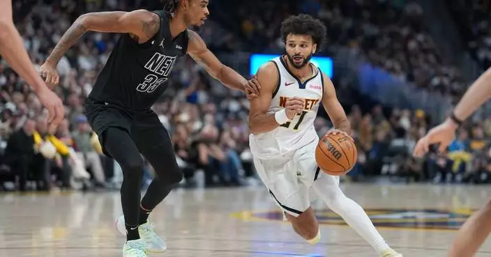 Nuggets’ Jamal Murray earns first All-Star berth in ninth NBA season