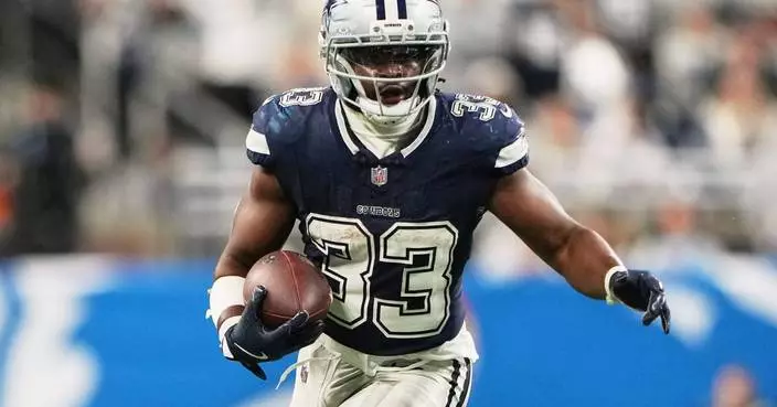 Cowboys and running back Javonte Williams agree on $24 million, 3-year contract