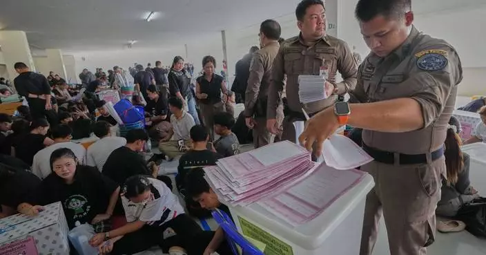 Thailand votes in early election with 3 main parties vying for power