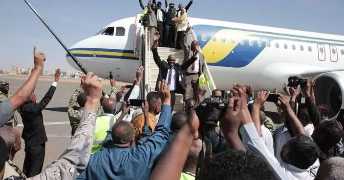 Sudan's war-torn capital sees second commercial flight land since conflict began