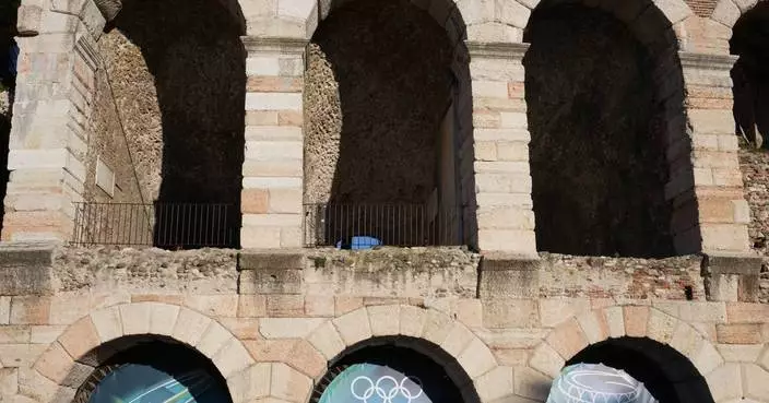 Milan Cortina Olympics to close at Verona Arena as Olympic flag passes to France