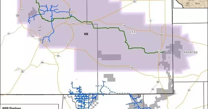 WaterBridge Announces Open Season on Second Phase of Speedway Long-Haul Produced Water Pipeline