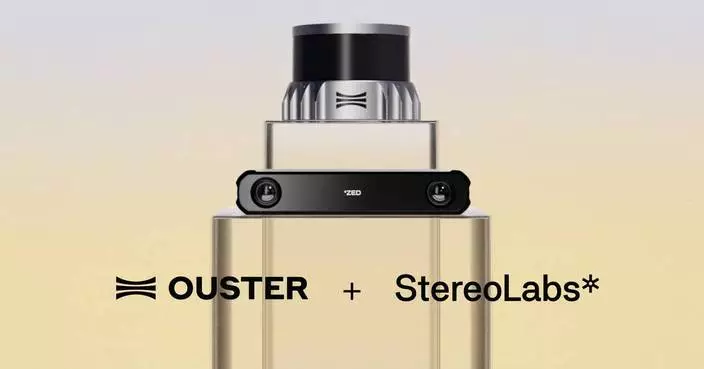 Ouster Acquires StereoLabs, Creating a World-Leading Physical AI Sensing and Perception Company
