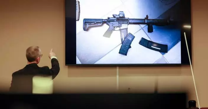 Georgia students recall horror of being shot as father of accused school shooter goes on trial