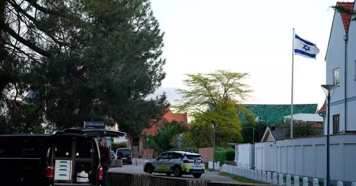 Danish court convicts two Swedes of terrorism for grenade attack near Israeli embassy