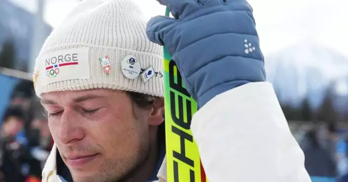 Norwegian biathlete regrets tearful TV confession overshadowing teammate’s Olympic gold medal
