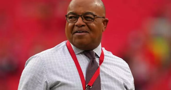 Mike Tirico's unprecedented February: Super Bowl and Olympics host