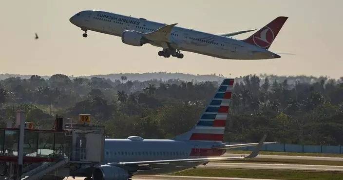 Cuba says airlines can no longer refuel on the island as US blockade deepens energy crisis