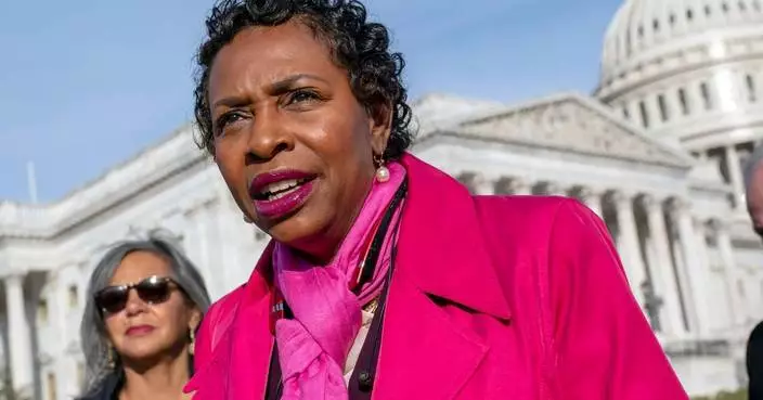 Congressional Black Caucus chair says Trump's post on the Obamas shows a 'bigoted and racist regime'