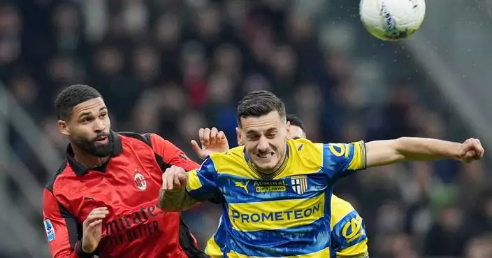 AC Milan loses at home and Loftus-Cheek hospitalized after collision with Parma goalkeeper