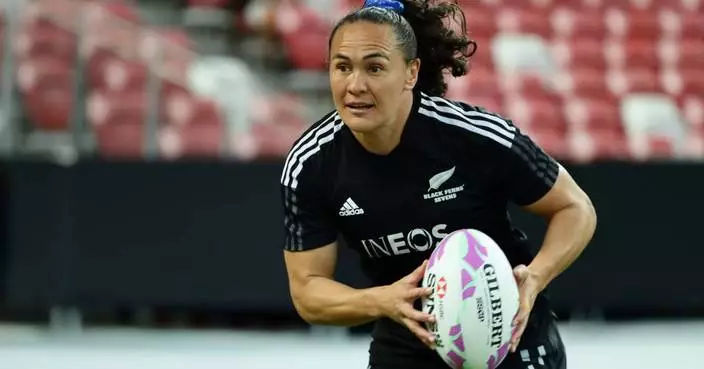 New Zealand’s two-time Olympic rugby gold medalist Woodman-Wickliffe retires, again