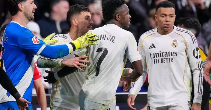 Vinícius and Bellingham out for Real Madrid match at Valencia in La Liga