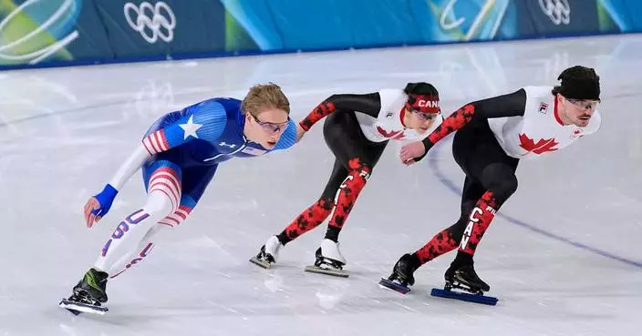 Jordan Stolz tries to win his 3rd speedskating gold medal of the Olympics