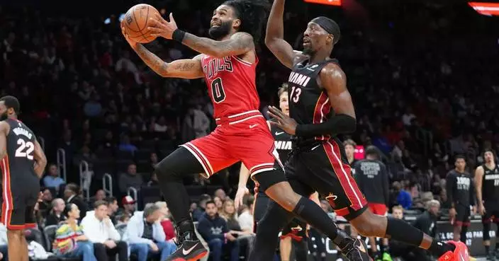 Hornets bringing Coby White back home to North Carolina in trade with Bulls, AP source says