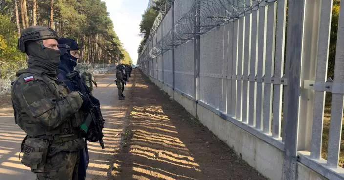 Balloons from Belarus cross into Polish airspace for a third night