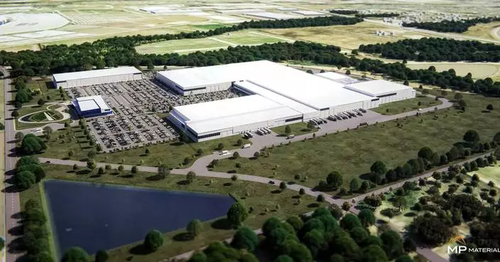 MP Materials Selects Northlake, Texas, as the Site of “10X,” a New U.S. Rare Earth Magnet Manufacturing Campus