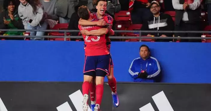 Petar Musa scores 2 goals, Dallas beats Toronto 3-2 in season opener for both teams