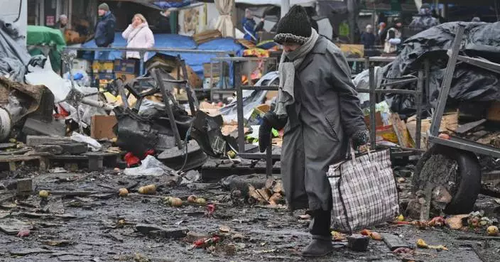 Russia fires barrage at Ukrainian cities as next round of US-brokered talks is unclear