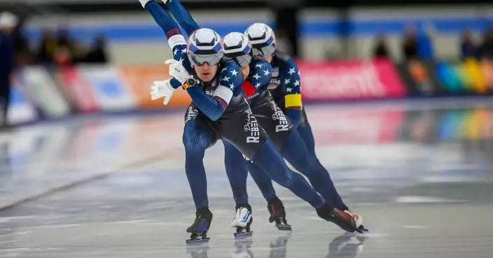 What is Slippery Fish? A secret project to win Olympic speedskating medals with help from an app