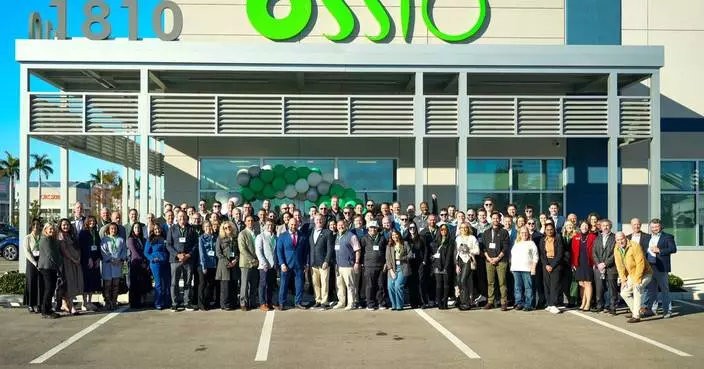 Orthopedic Medical Technology Company Celebrates Grand Opening of U.S. Headquarters With Business, Government and Healthcare Leaders