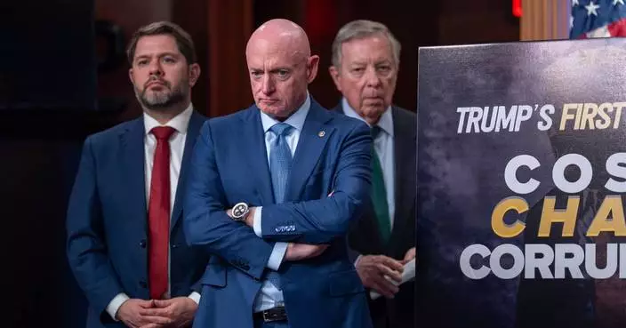 Pentagon appeals order blocking Sen. Mark Kelly’s punishment for call to resist unlawful orders