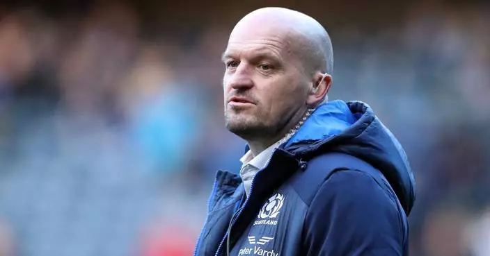 Scotland coach Townsend dismisses Newcastle claim as ‘disruptive’ ahead of Six Nations