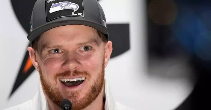 Sam Darnold's season as a backup with the 49ers helped him reach the Super Bowl