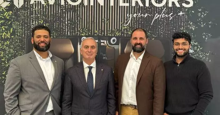 Salient Motion and Aviointeriors Partner to Deliver Rapidly Certifiable, Software-Defined Actuation for Allegra Business Class Seating