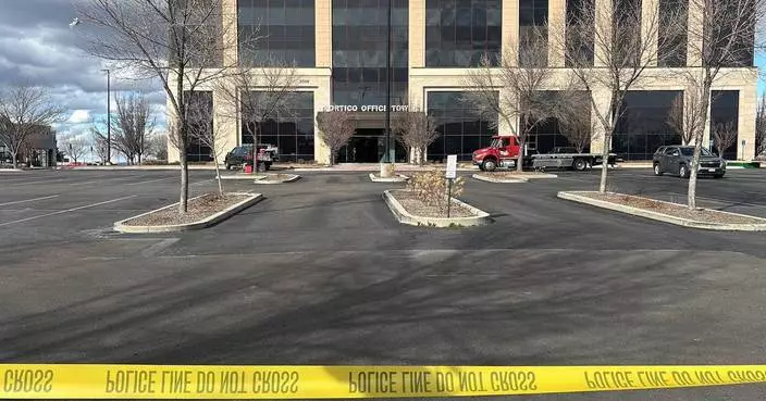 Idaho woman charged in connection with stolen ambulance that was driven into building housing DHS