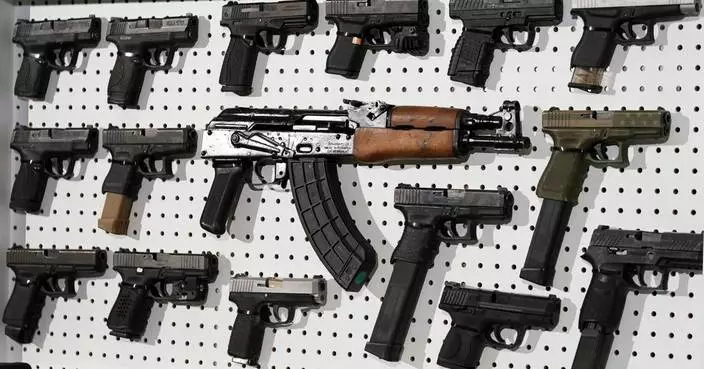 Canada's strict gun laws include a ban on assault-style firearms and a freeze on handgun sales