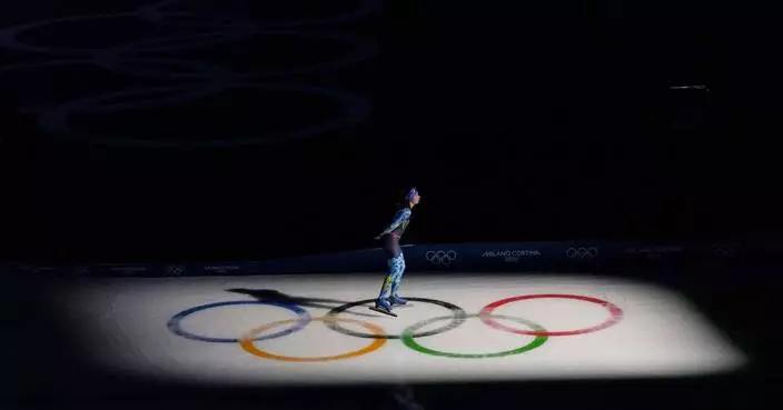 AP photographers pick their favorite photos from the Milan Cortina Olympics